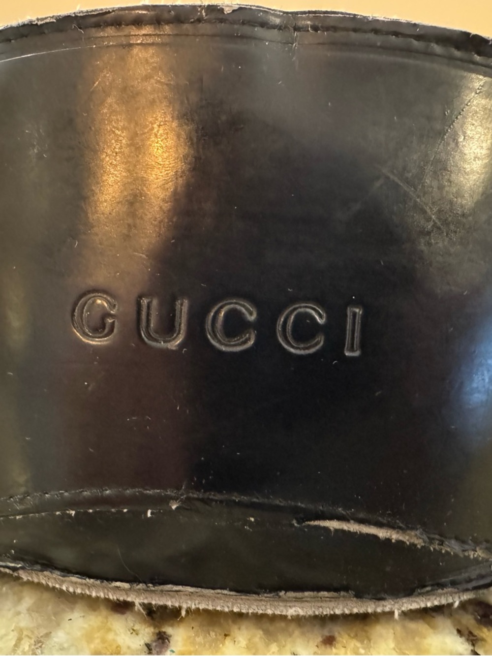 Gucci vintage star studded sunglasses. Original case no cleaning cloth. - Picture 3 of 8